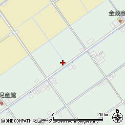 岡山県岡山市南区藤田160周辺の地図