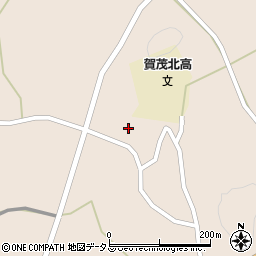 広島県東広島市豊栄町乃美774周辺の地図