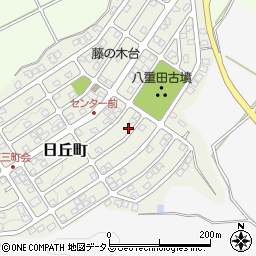 三重県松阪市日丘町1377周辺の地図