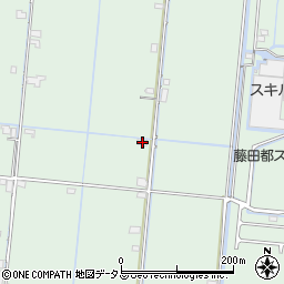 岡山県岡山市南区藤田236周辺の地図