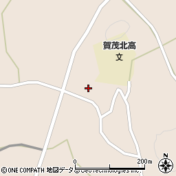 広島県東広島市豊栄町乃美810周辺の地図