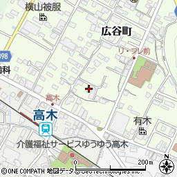 広島県府中市広谷町886周辺の地図