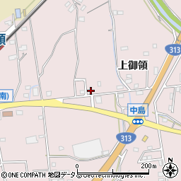 広島県福山市神辺町上御領78-8周辺の地図