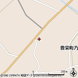 広島県東広島市豊栄町乃美545周辺の地図