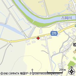 岡本溶工所周辺の地図