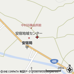 広島県東広島市豊栄町安宿3869周辺の地図