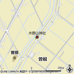 木野山神社周辺の地図