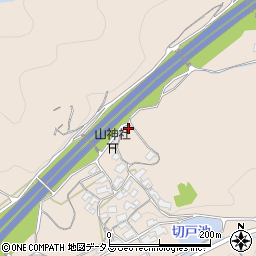 岡山県浅口市金光町上竹1590周辺の地図
