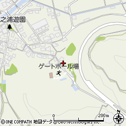 青木公民館周辺の地図