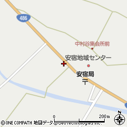 広島県東広島市豊栄町安宿3964周辺の地図