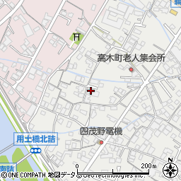 広島県府中市高木町1427周辺の地図