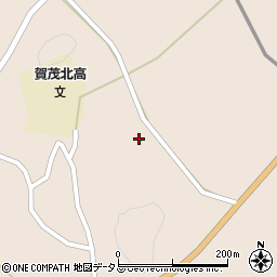 広島県東広島市豊栄町乃美673周辺の地図