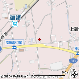 広島県福山市神辺町上御領86周辺の地図