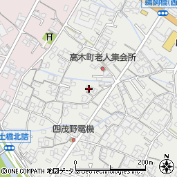 広島県府中市高木町1438周辺の地図