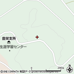 広島県東広島市豊栄町鍛冶屋275周辺の地図