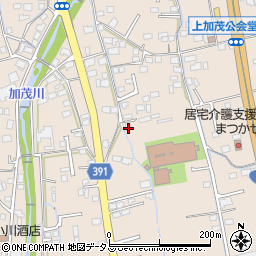 広島県福山市加茂町上加茂44周辺の地図