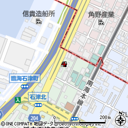 ＥＮＥＯＳ　Ｄｒ．Ｄｒｉｖｅ石津川ＳＳ周辺の地図