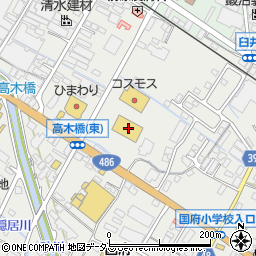 広島県府中市高木町125周辺の地図