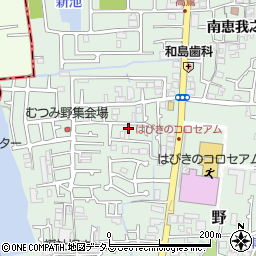 大阪府羽曳野市野270周辺の地図