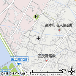 広島県府中市高木町1486周辺の地図