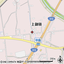広島県福山市神辺町上御領67周辺の地図