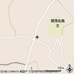 広島県東広島市豊栄町乃美807周辺の地図