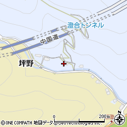 広島県山県郡安芸太田町穴873周辺の地図