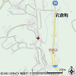 岡山県井原市岩倉町3444周辺の地図