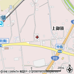 広島県福山市神辺町上御領78周辺の地図