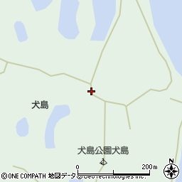 岡山県岡山市東区犬島245周辺の地図