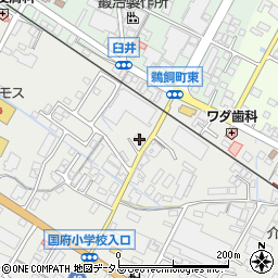 広島県府中市高木町101周辺の地図