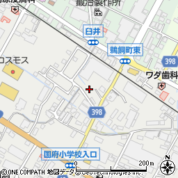 広島県府中市高木町102-10周辺の地図