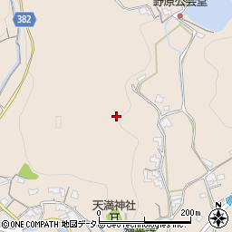 岡山県浅口市金光町上竹576周辺の地図