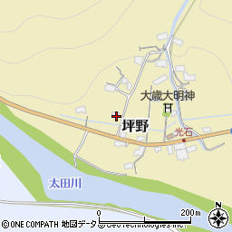 広島県山県郡安芸太田町坪野329周辺の地図