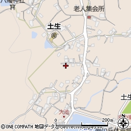 広島県府中市土生町1067周辺の地図