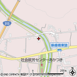 広島県福山市神辺町上御領262周辺の地図