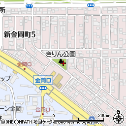きりん公園周辺の地図