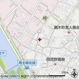 広島県府中市高木町1481周辺の地図