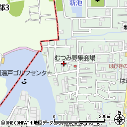 大阪府羽曳野市野205周辺の地図