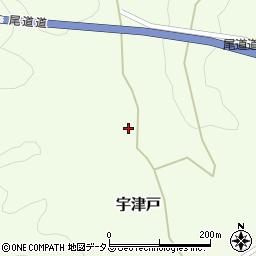 広島県世羅郡世羅町宇津戸3050周辺の地図