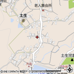 広島県府中市土生町1036周辺の地図