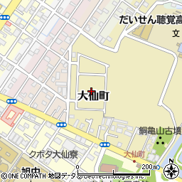 大阪府堺市堺区大仙町11-21周辺の地図