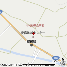 広島県東広島市豊栄町安宿3870周辺の地図