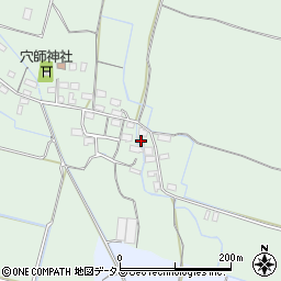 三重県松阪市上七見町292周辺の地図