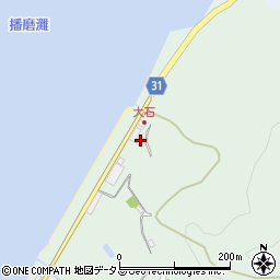 兵庫県淡路市野島蟇浦813周辺の地図