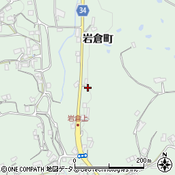 岡山県井原市岩倉町1336周辺の地図