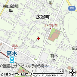 広島県府中市広谷町891周辺の地図