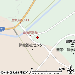 広島県東広島市豊栄町鍛冶屋905周辺の地図