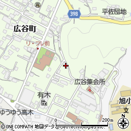 広島県府中市広谷町971周辺の地図
