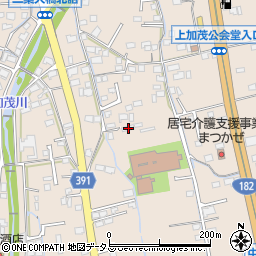 広島県福山市加茂町上加茂49周辺の地図